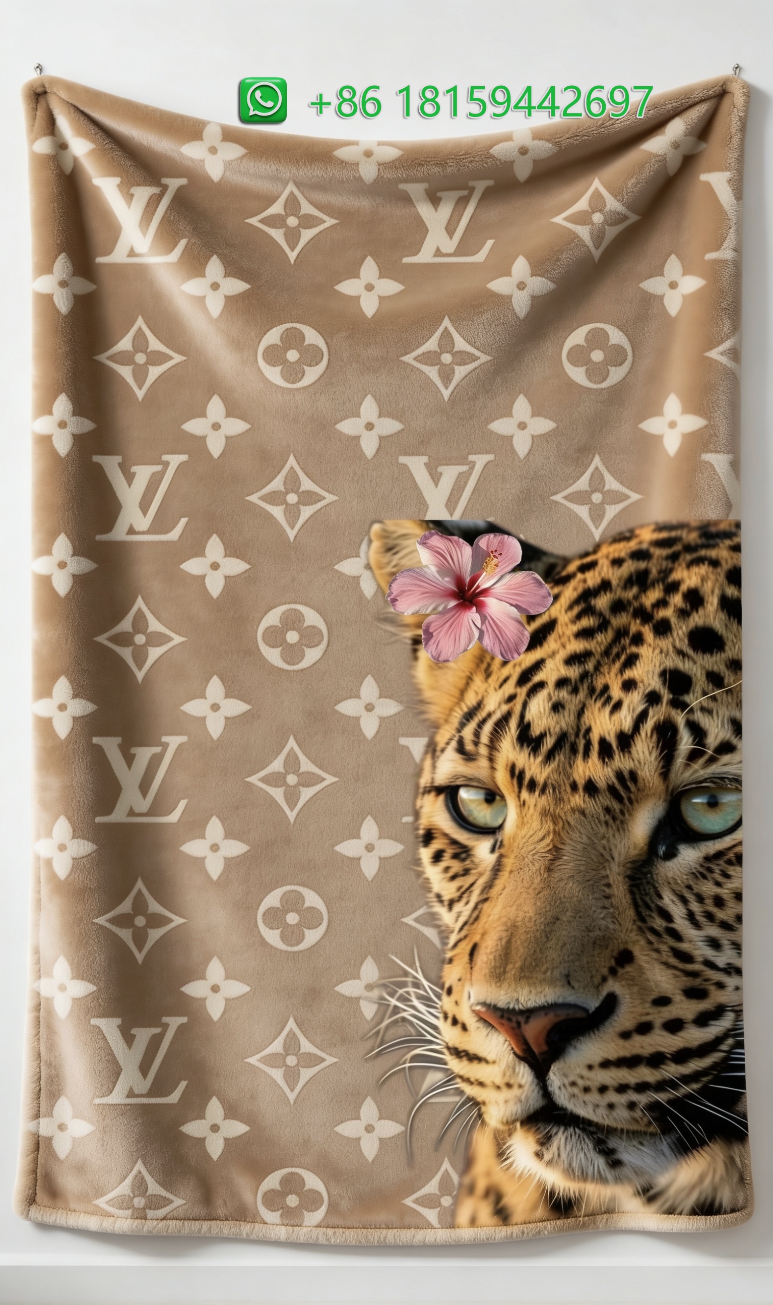 Louis Vuitton Throw Blankets